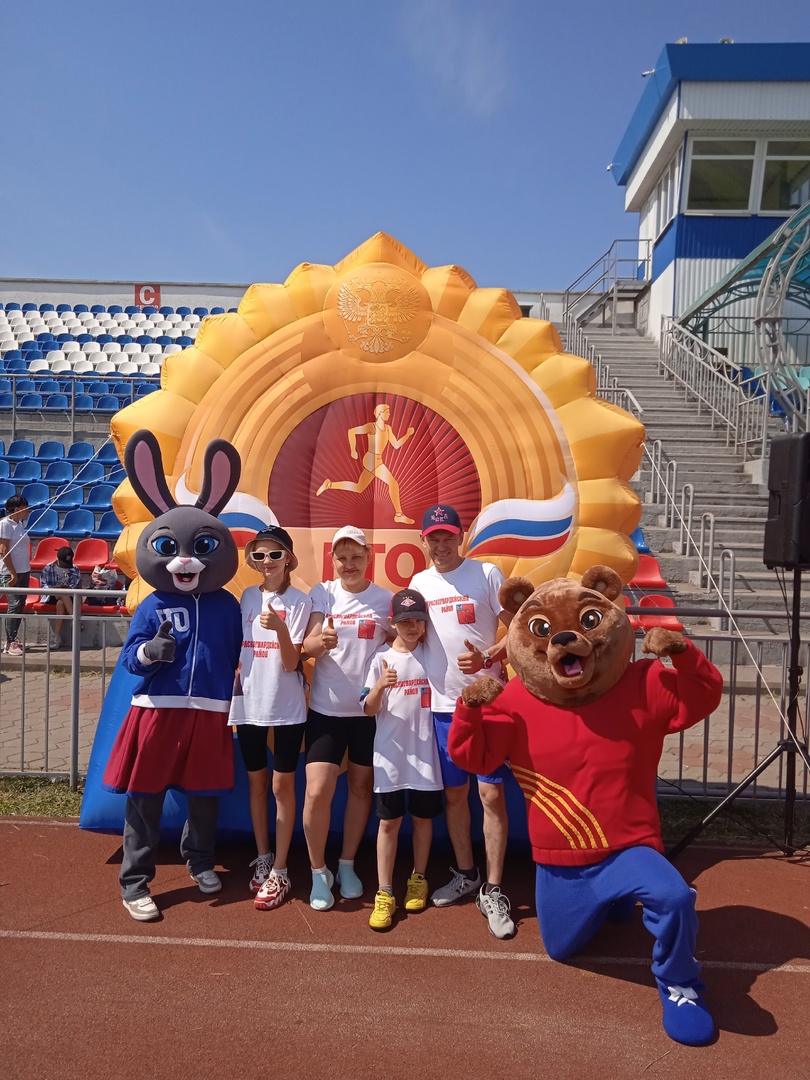 10 июня, в городе Старый Оскол прошёл региональный фестиваль ВФСК ГТО среди семейных команд Белгородской области..
